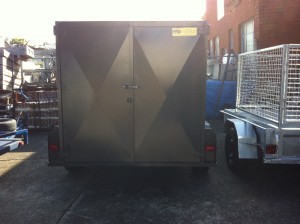 custom built enclosed trailers for sale